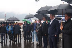 V Kočevju ponovno tovorni vlak 2